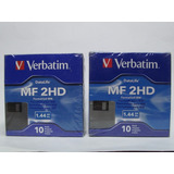Diskettes Verbatim  Mf 2hd C/10pz/ Coleccionar O Usar 