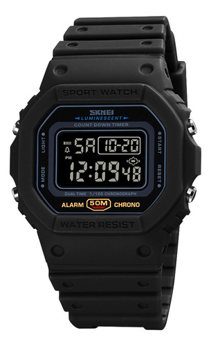 Reloj Deportivo Digital For Hombre Skmei Classic Waterproof