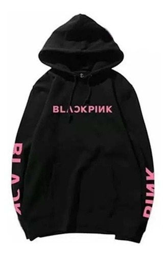 Blackpink - Buzo Canguro Unisex Algodón - Hip Hop - Kpop