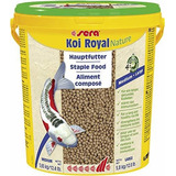 Sera 7130 Koi Royal Large ***** Lb 21l Alimento Para Mascota