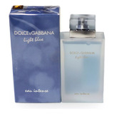 Perfume Importado Feminino Light Blue Eau Intense Dolce & Gabbana Eau De Parfum 50ml | Original Lacrado Com Selo Adipec Nota Fiscal E Pronta Entrega