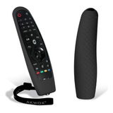 2 Fundas Protectoras Control LG 3d Smart Tv Magic