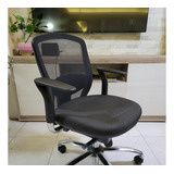 Remate Silla Ejecutiva Reclinable Soporte Lumbar Con Ruedas