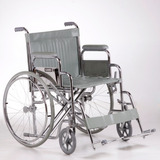 Silla De Ruedas Reforzada Hasta 150kg Care Quip A121 Obesos