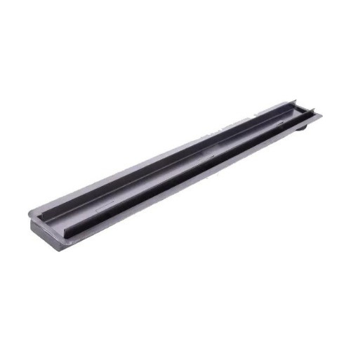 Ralo Linear Oculto 60 Cm X 6 Cm Inox 304 Saída Lteral