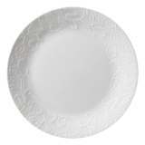 Corelle Embossed Bella Faenza 10.25 Plato Llano (juego De 8)