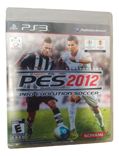 Juego Pes 2012 Ps3 Play3 Original Fisico