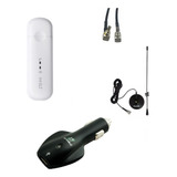 Kit Wifi Veicular Roteador Modem 3/4g  12/24v C/ Antena Imã