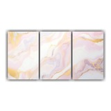 120x60cm Cuadro Majestuosas Eldritch Marble Canvas Flores