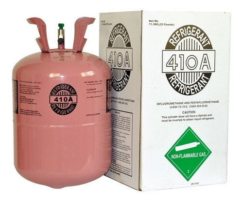 Garrafa Gas Refrigerante R410a X11.3kg 410 A Oferta!!