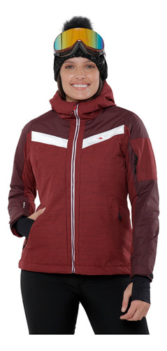 Campera Mujer Montagne Glaciar