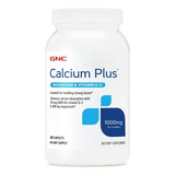 Gnc | Calcium Plus Magnesium & Vit D3 | 1000mg | 180 Caplets