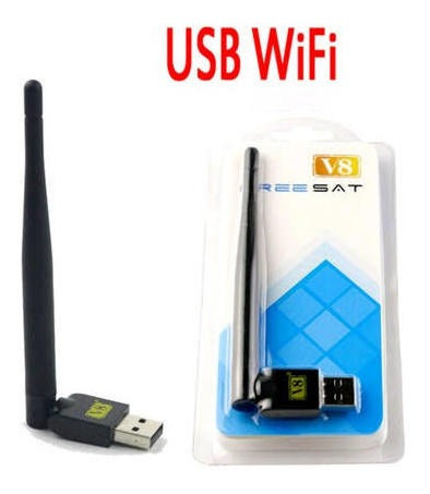 Antena Freesat V8 Wiifi Envio Desde Mexico