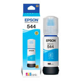 Tinta Epson 544 Cian Ecotank L3210 L3250 L3251 L3260 L5190