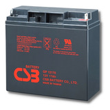 Batería Recargable Csb 12v 17ah Gp12170 Nueva  Apcgp12170