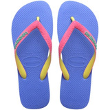 Ojota  Havaiana  Modelo  Top  Mix  Lm