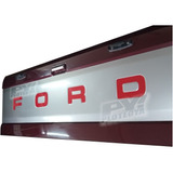 Calco Ford F100 Porton Con Relieve 1987 1988 1989 1990 1991