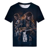 Hkm Polera Impresa En 3d The Last Of Us Part Ii