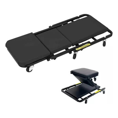 Cama\u002Fsilla Deslizante Para Mecanico 36 pulgadas Super Resistente Marca GITASTAR | Envío gratis