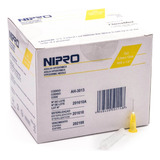 Aguja Hipodermica Nipro 30g X 1/2 Caja 100 Unidades