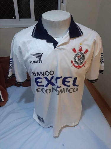 Camisa Corinthians 1998