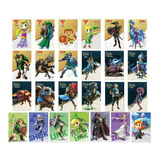 Full Set Tarjetas Amiibo Zelda Breath Of The Wild Cifamarket