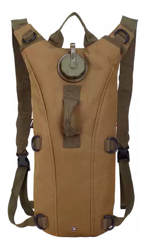 Mochila Tactica Hidratante 2.5 Litros Deportiva Militar 