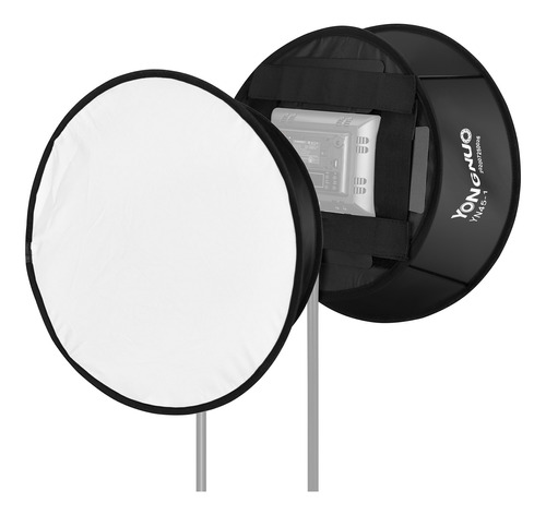 Luz De Transporte De Vídeo Softbox Iv Yn300/yn300 Yongnuo Ba