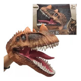 Marioneta Dinosaurio Wabro Juguete Carnotauro Hand Puppet