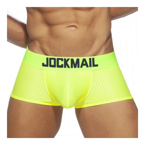 Ropa Interior Hombre Boxer Fosforescente Fluorescente Malla