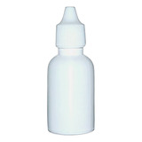 Gotero Blanco Polietileno Con Tapa 15ml (100 Pzas)