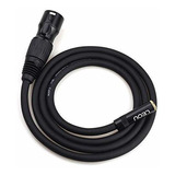 Cable Adaptador De 3.5mm Hembra A Xlr Macho, 3.3 Pies