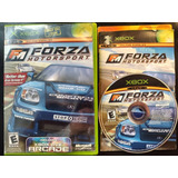 Forza Motorsport Xbox Primera Generación Original