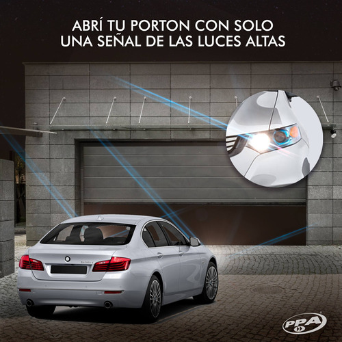 Control Remoto Luz Alta Motor Porton Ppa Good Light Guiño 