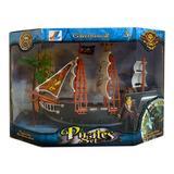Set Barco Pirata De Lujo Incluye Pirata Y Accesorios