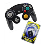 Control Compatible Con Gamecube Alambrico + Memory Card 16mb