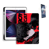 Para Xiaomi Redmi Handsome Anime Tablet Case-c