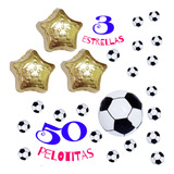 50 Pelotitas De Futbol Chocolate Souvenir Mundial 2,5cm 12gs