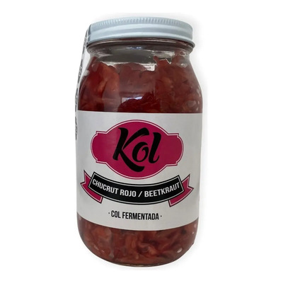 Chucrut Rojo Beetkraut Col Fermentada 415g Kol | MercadoLibre