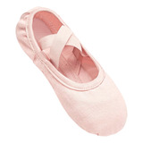 Zapatilla De Lona Dama Tan Ballet 