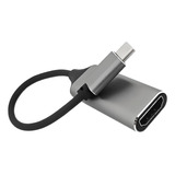 Cabo Adaptador Tipo Usb-c Thunderbolt Para Hdmi Conecta Tv Monitor