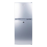 Refrigerador Epcom Powerline Bcd-105 Plata Con Freezer 105l 12v/24v