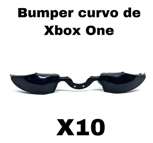 10 Botones Lb Y Rb Control De Xbox One Bumper Salida 3.5 Mm 