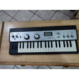 Teclado Sintetizador Korg Microkorg Xl Negro/gris