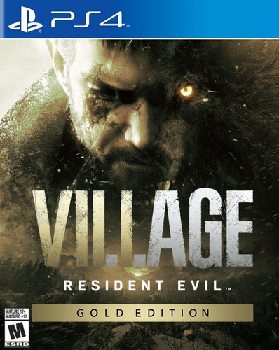 Resident Evil Village Gold Edition Ps4 