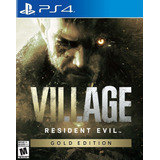 Resident Evil Village Gold Edition Ps4 Físico Metajuego 