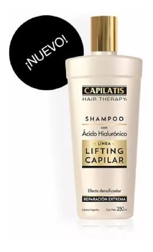 Shampoo Con Ácido Hialurónico Lifting Capilar - Capilatis