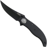 Cuchillo Navaja De Bolsillo Plegable Negro | Crkt 2640