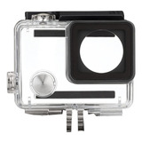 Carcasa Estandar Gopro Hero 3 4  Original Con Tapa Y Broche