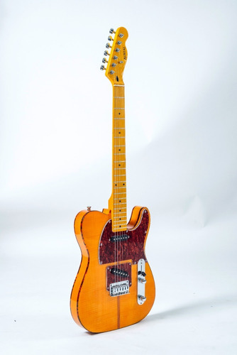 Guitarra Eléctrica Aureal, Gloss Kg05 C/funda, Alta Calidad Orientación De La Mano Diestro